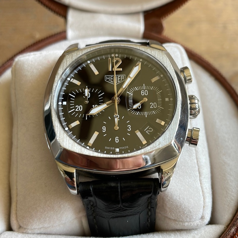 Heuer Monza watch